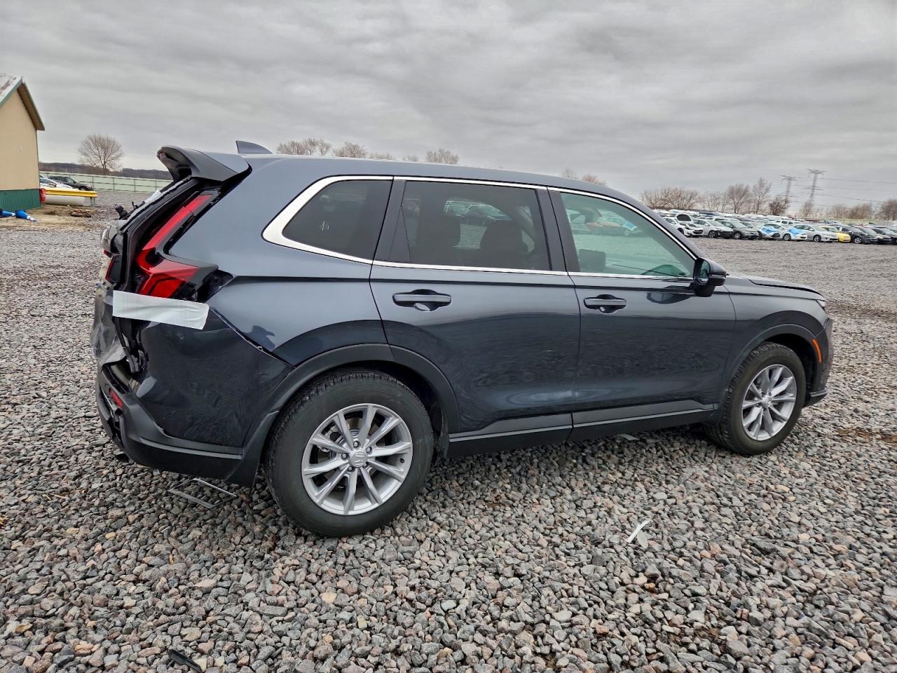 2025 Honda Cr-V Exl - Фото 3