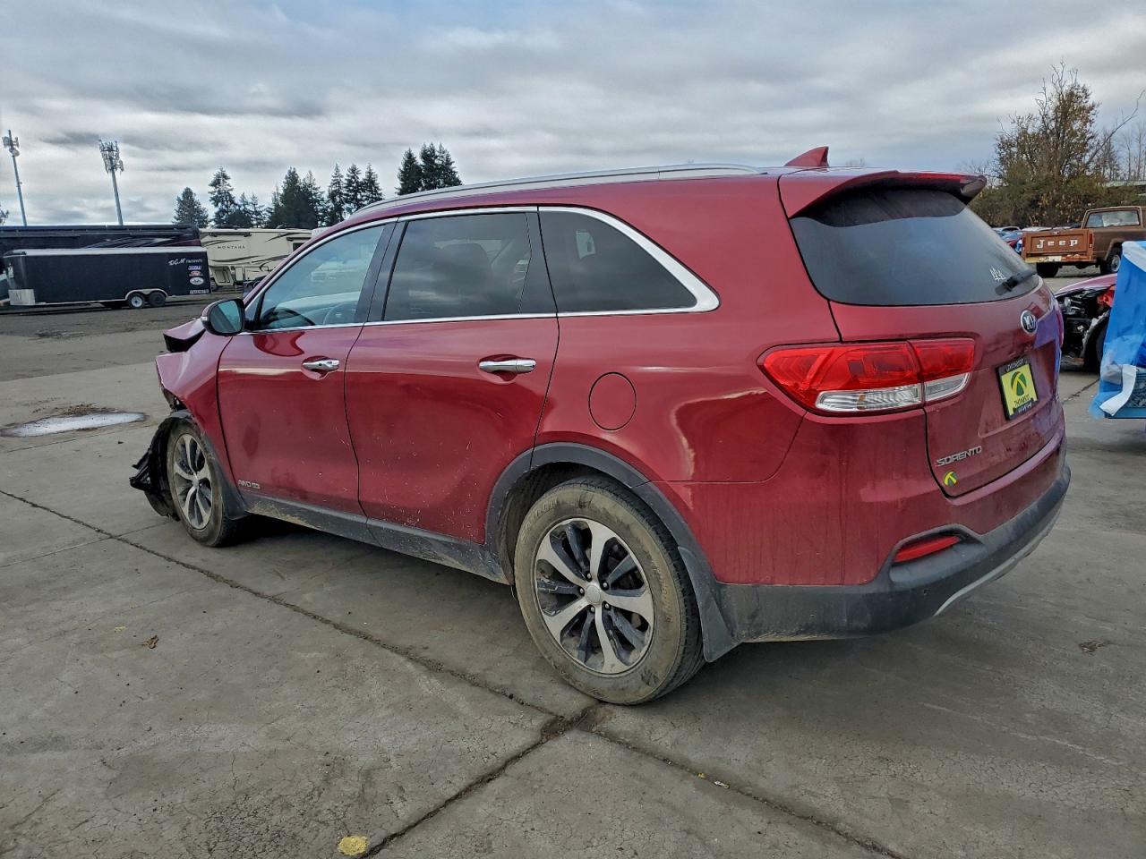2017 Kia Sorento Ex - Фото 2