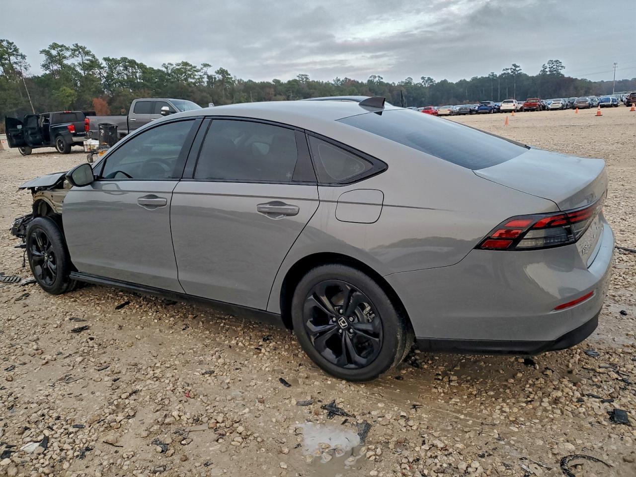 2025 Honda Accord Se - Фото 2