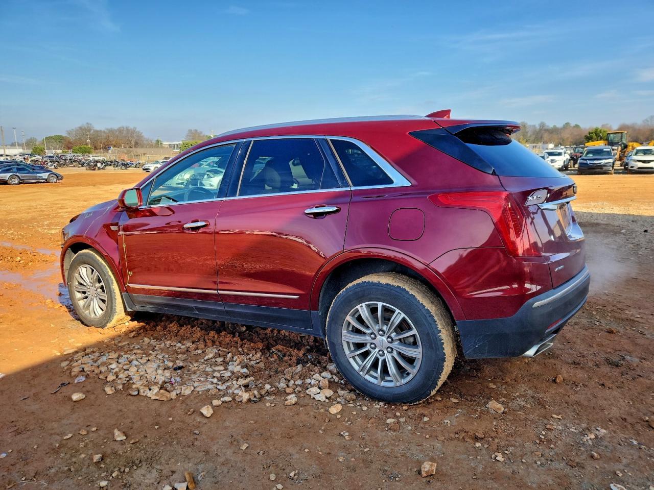 2018 Cadillac Xt5 Luxury - Фото 2