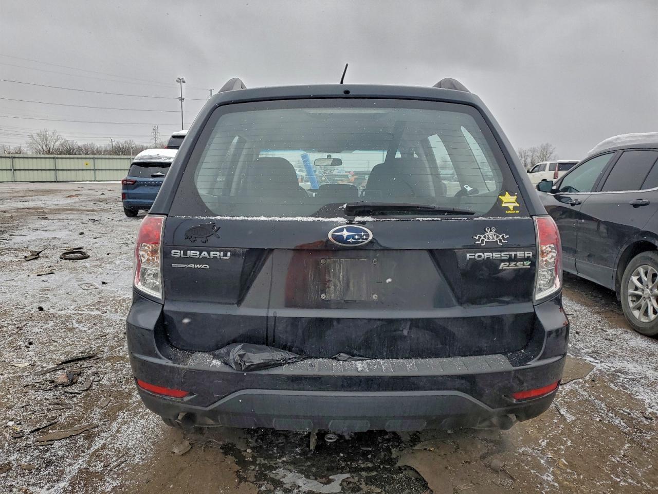 2012 Subaru Forester 2.5X - Фото 6