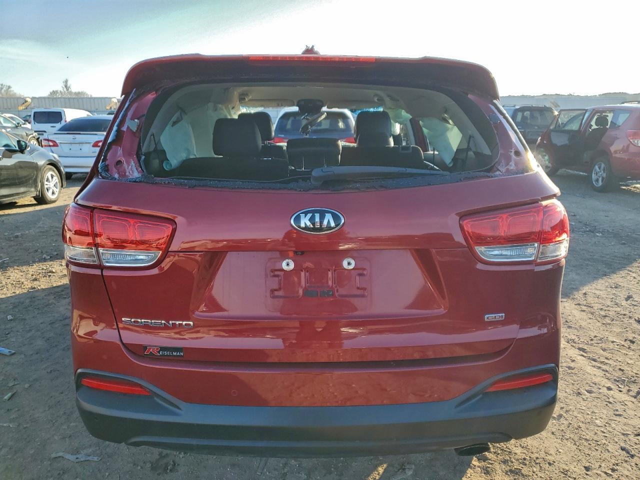 2017 Kia Sorento Lx - Фото 6