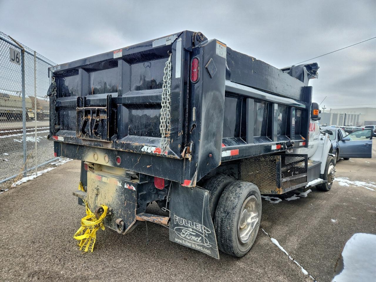 2021 Ford F650 Dump Truck - Фото 4
