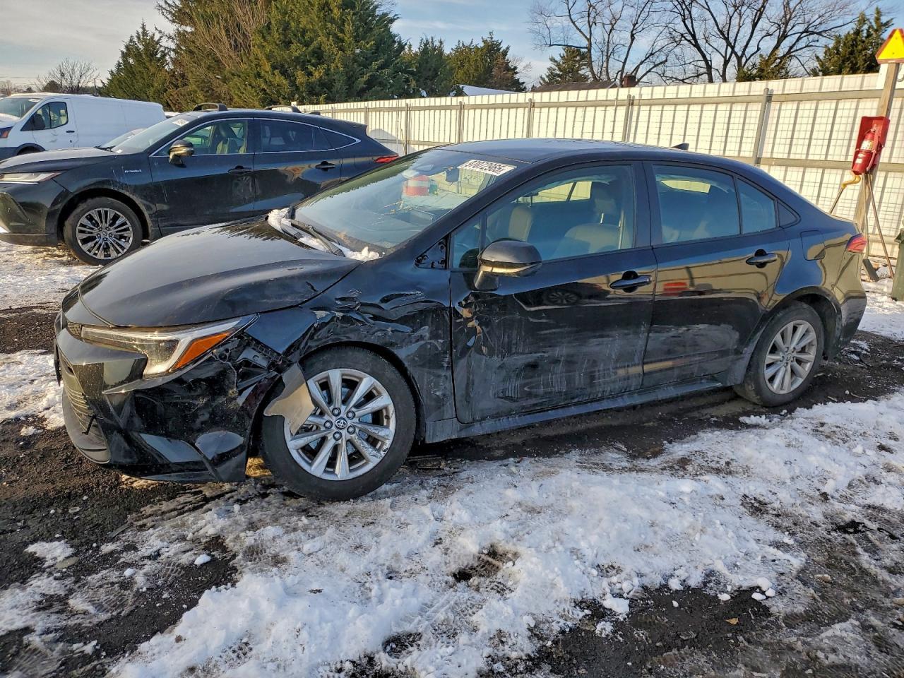2025 Toyota Corolla Hybrid Le