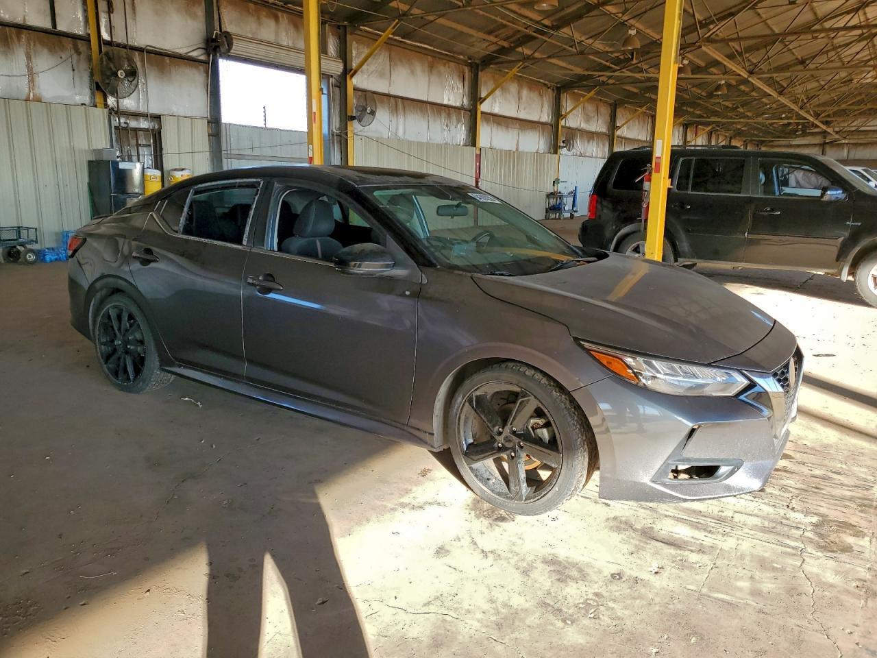 2021 Nissan Sentra Sr - Фото 4