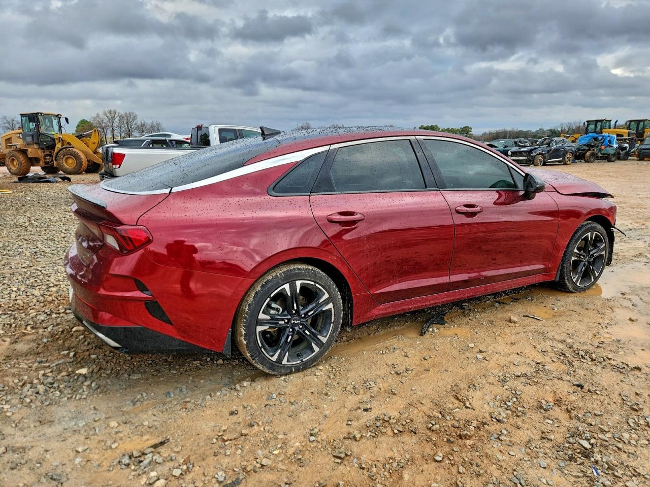 2024 Kia K5 Gt Line - Фото 3