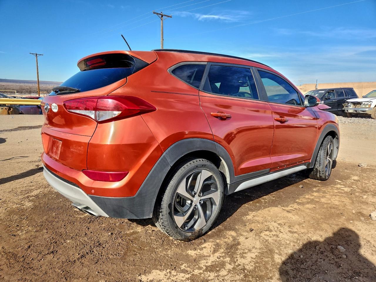 2017 Hyundai Tucson Limited - Фото 3