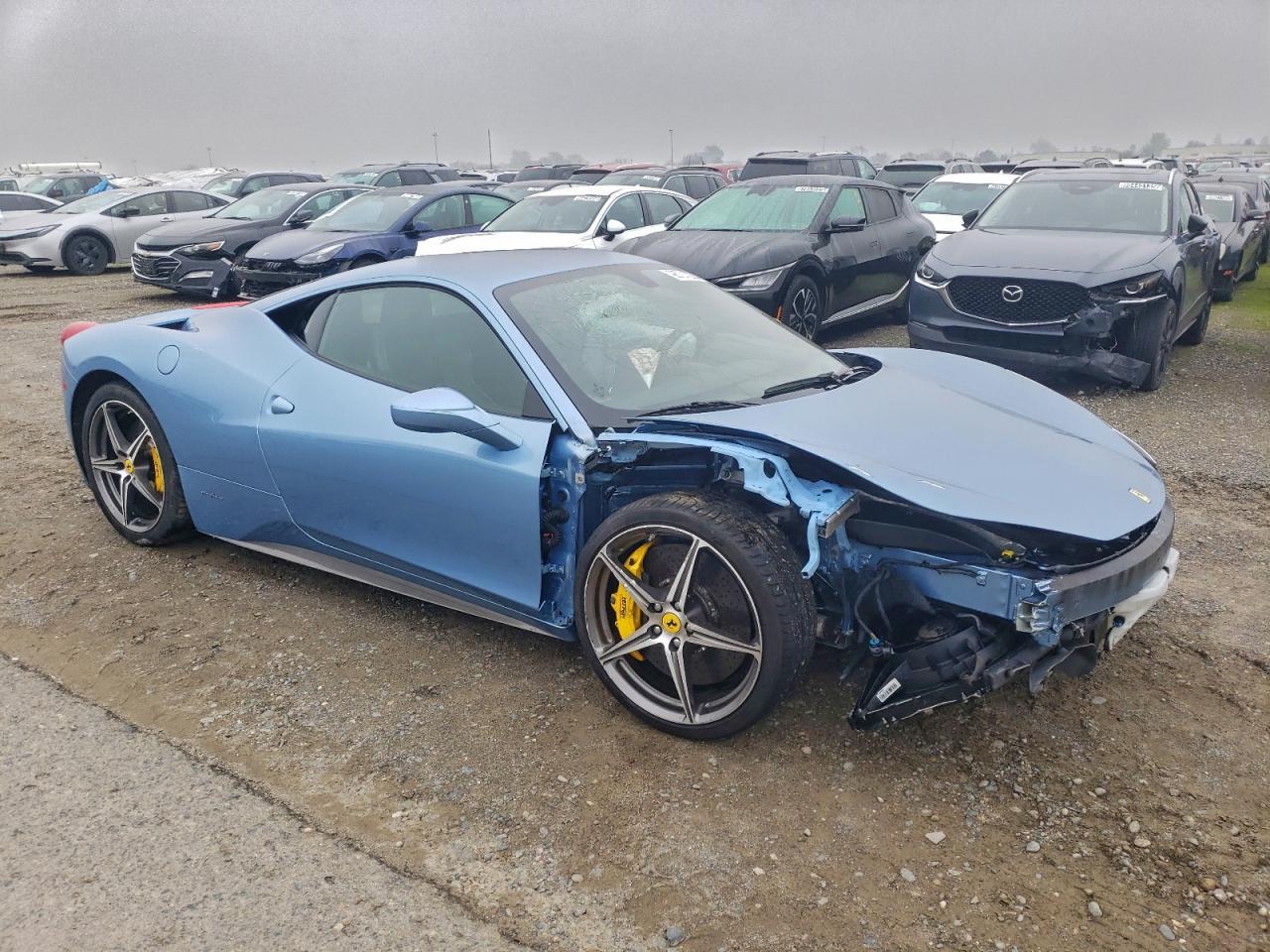 2012 Ferrari 458 Italia - Фото 4