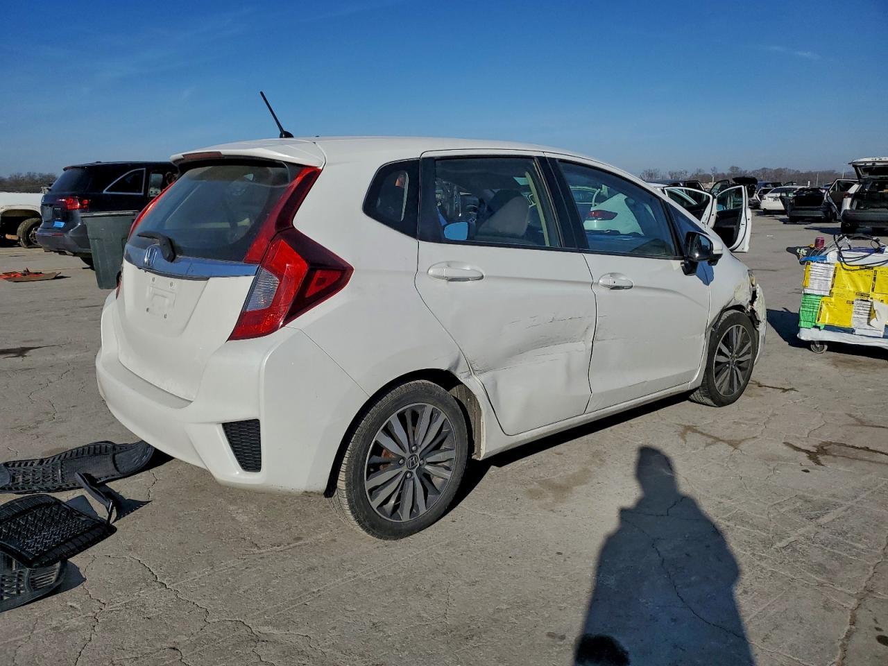 2016 Honda Fit Ex - Фото 3