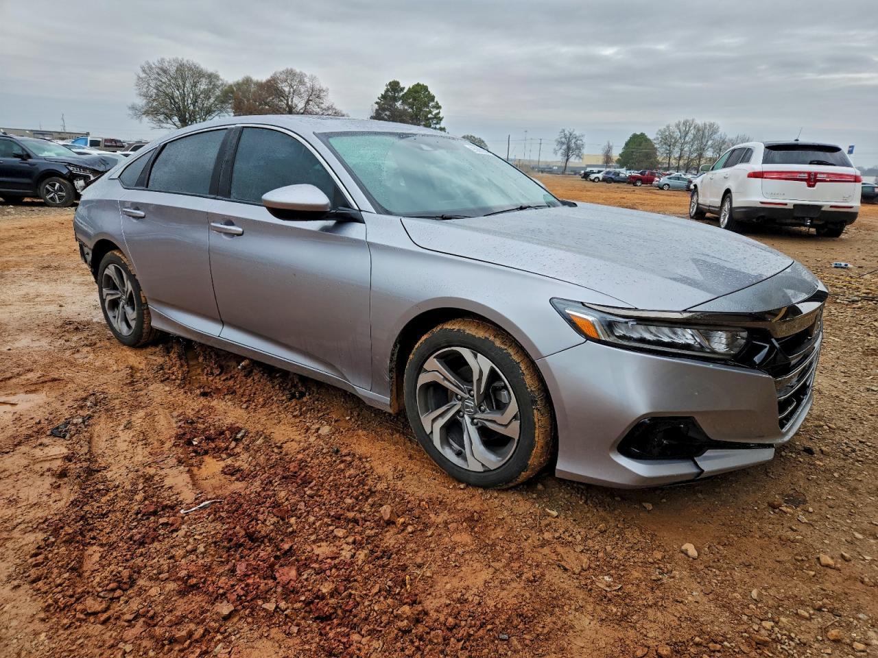 2020 Honda Accord Ex - Фото 4