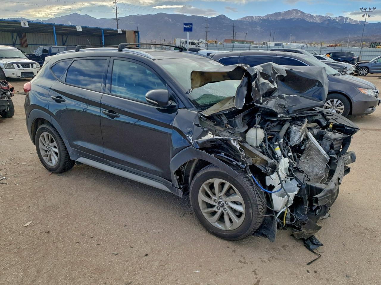 2017 Hyundai Tucson Limited - Фото 4