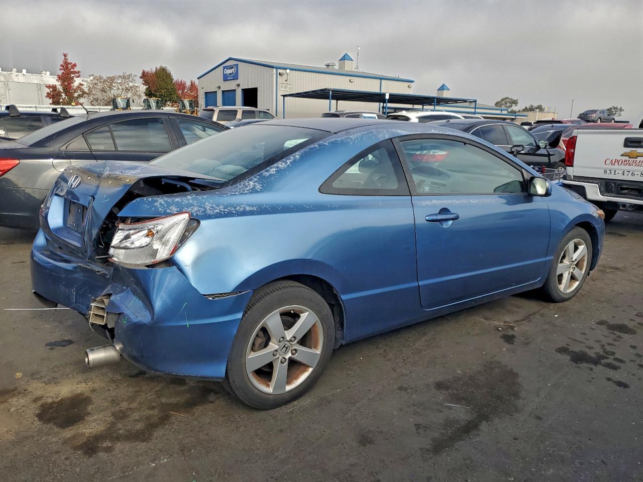 2008 Honda Civic Ex - Фото 3