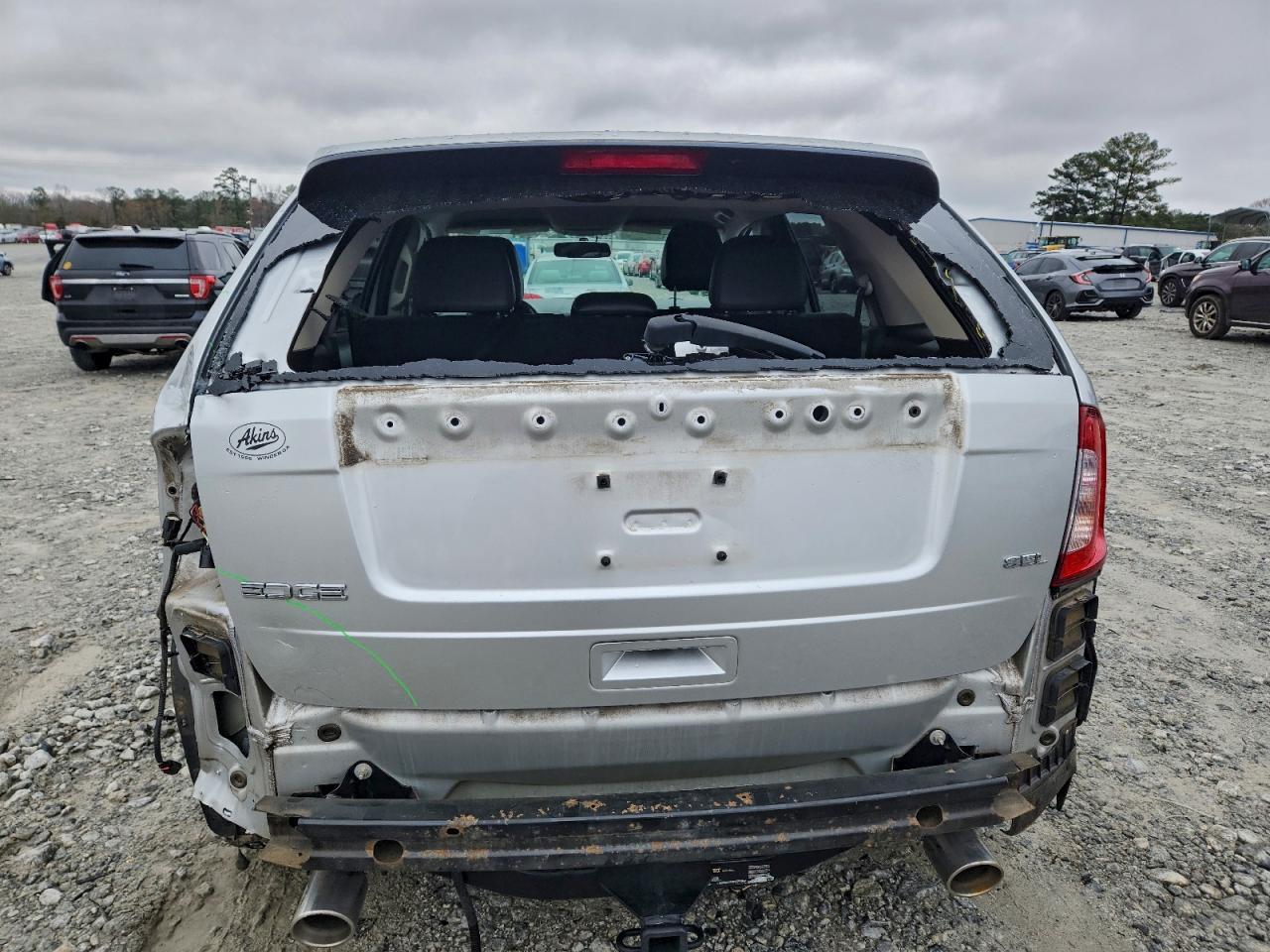 2014 Ford Edge Sel - Фото 6