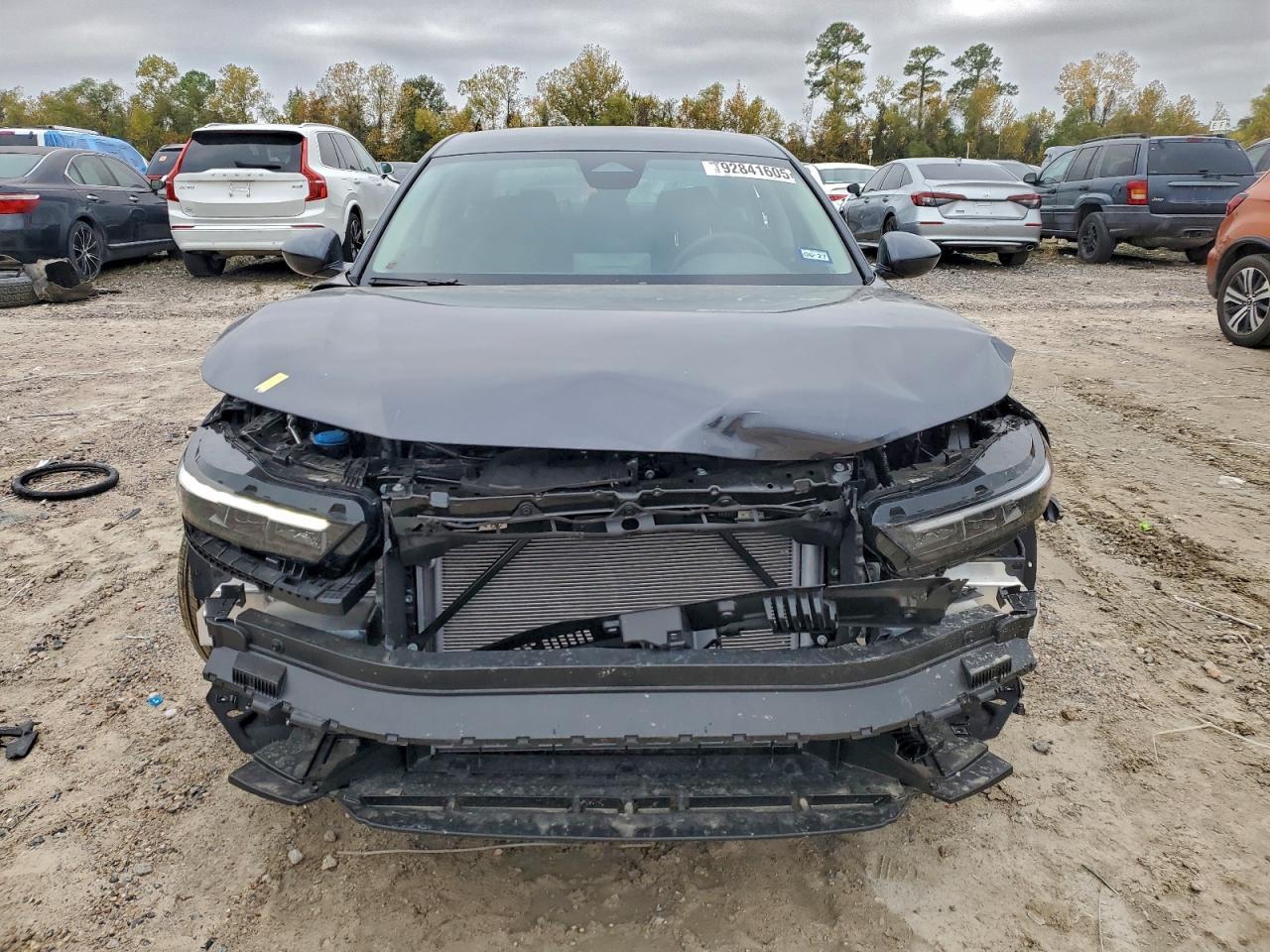 2025 Honda Accord Lx - Фото 5