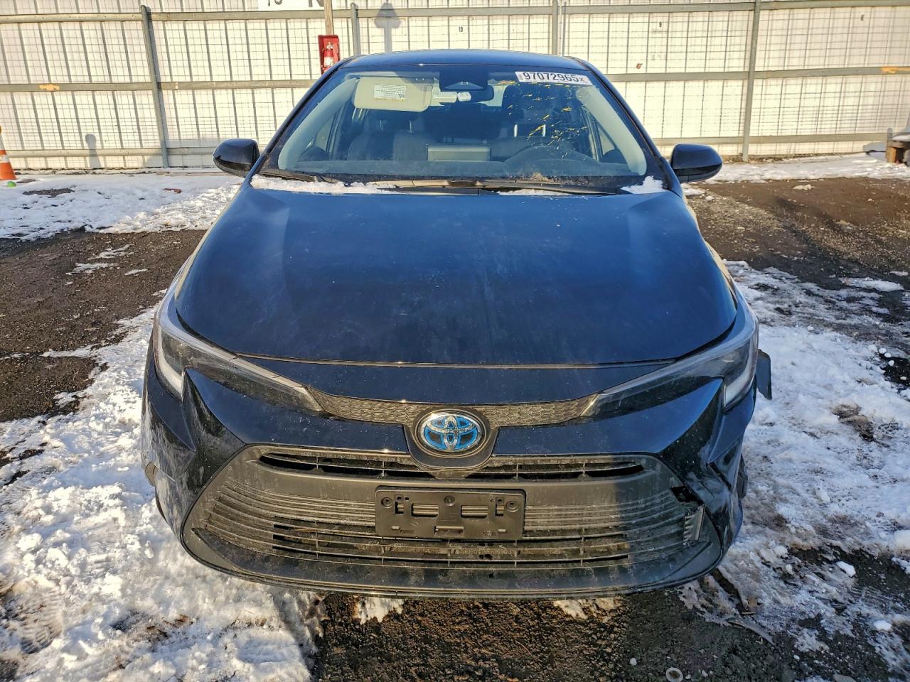 2025 Toyota Corolla Hybrid Le - Фото 5