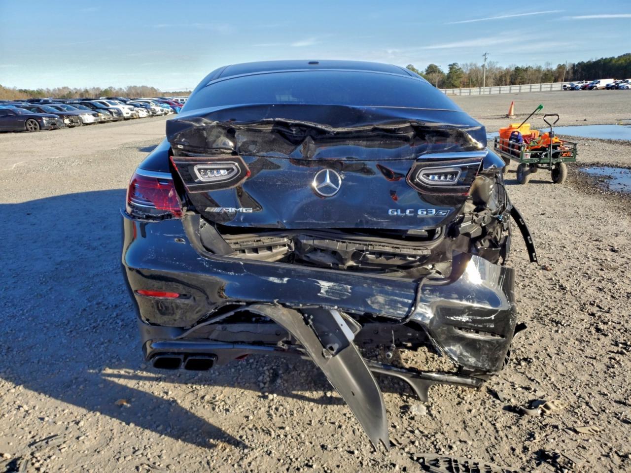 2021 Mercedes-Benz Glc Coupe 63 S 4Matic Amg - Фото 6
