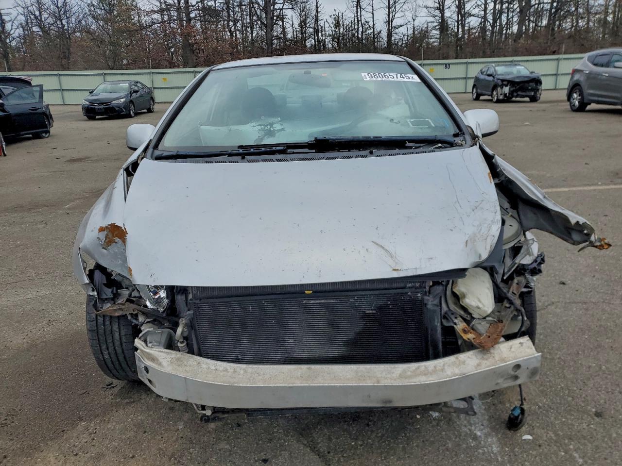 2009 Honda Civic Lx - Фото 5
