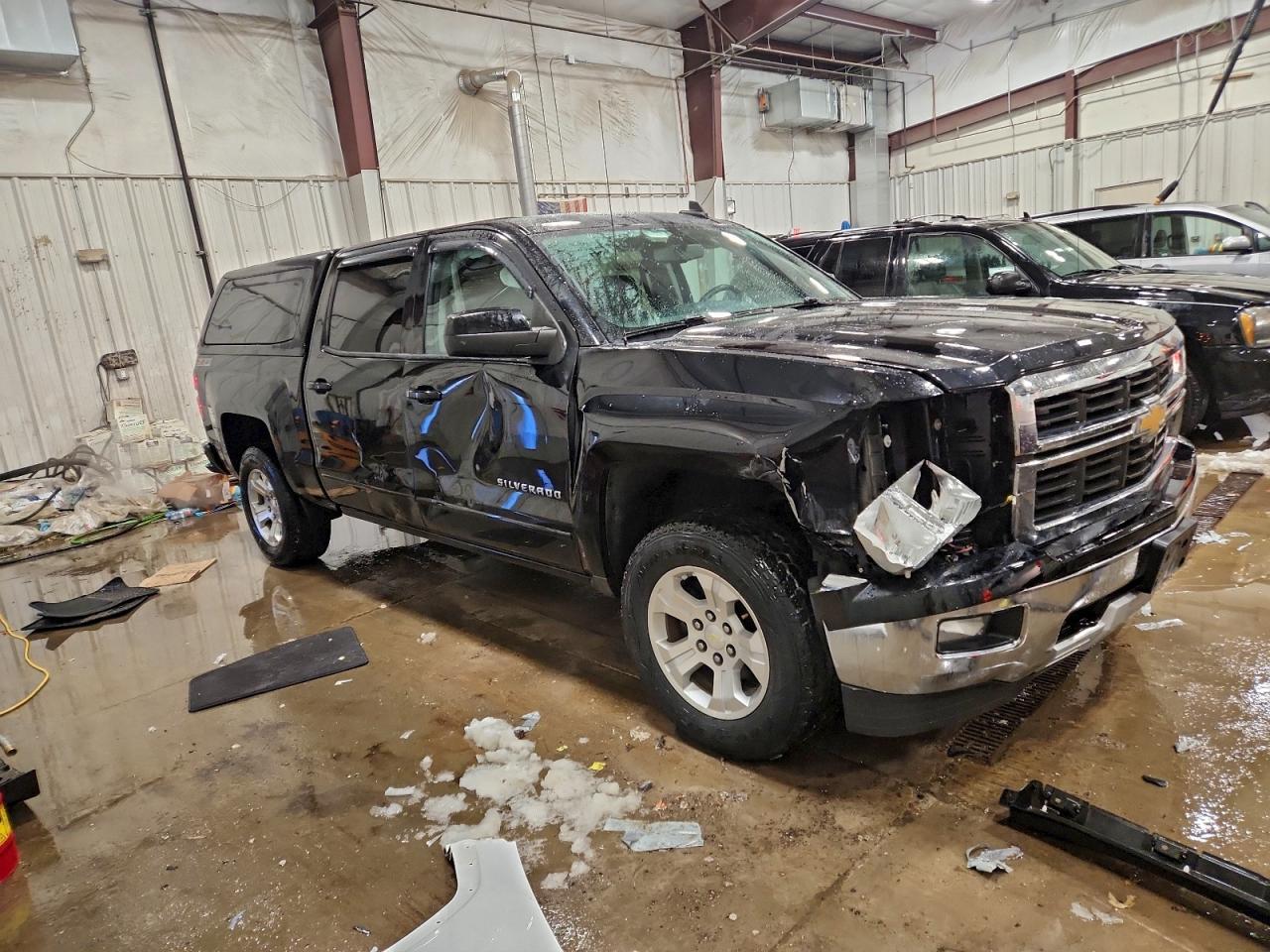 2015 Chevrolet Silverado K1500 Lt - Фото 4