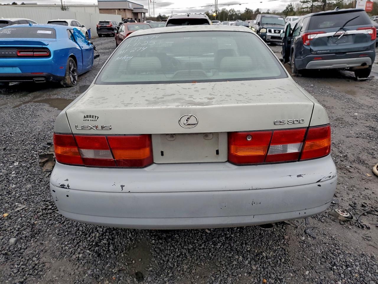 1999 Lexus Es 300 - Фото 6