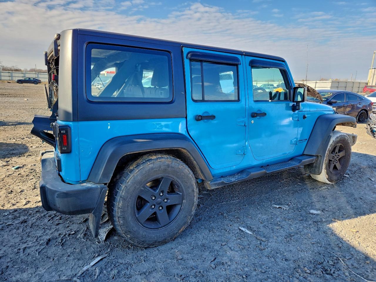 2018 Jeep Wrangler Unlimited Sport - Image 3