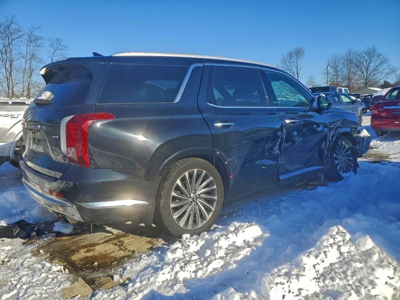 2023 Hyundai Palisade Calligraphy - Фото 3
