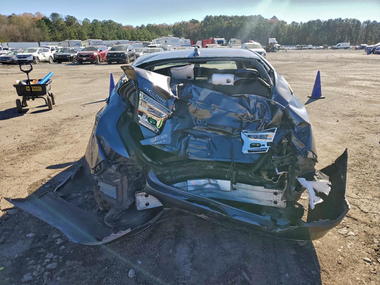 2018 Honda Accord Lx - Фото 6