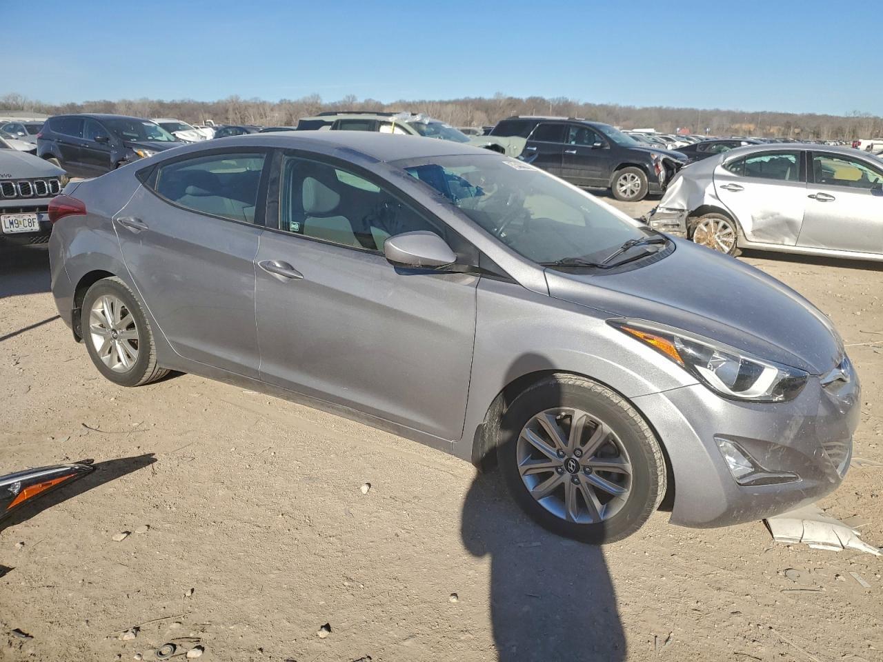 2014 Hyundai Elantra Se - Фото 4