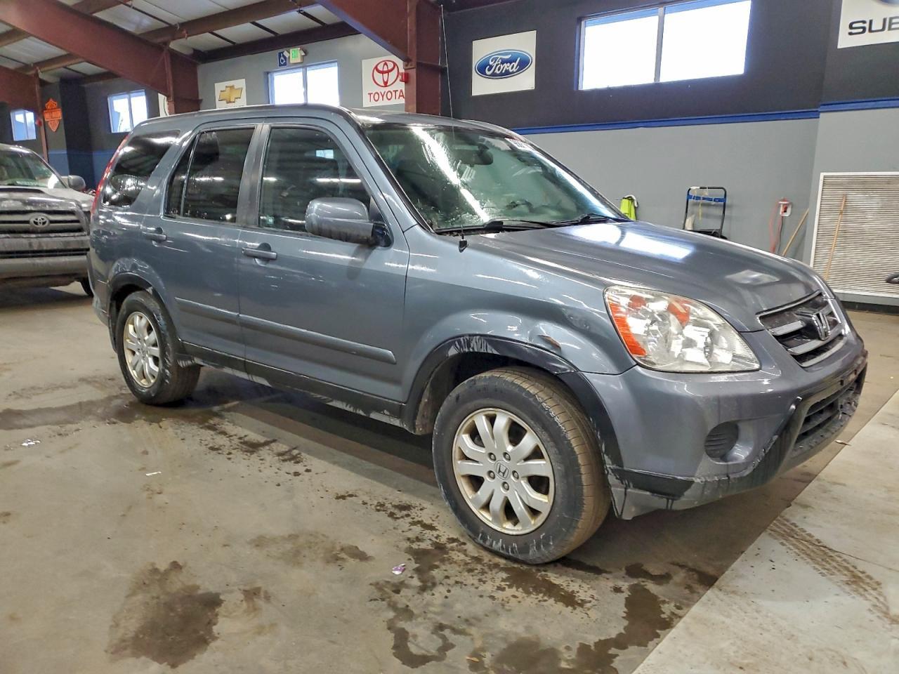 2006 Honda Cr-V Se - Фото 4