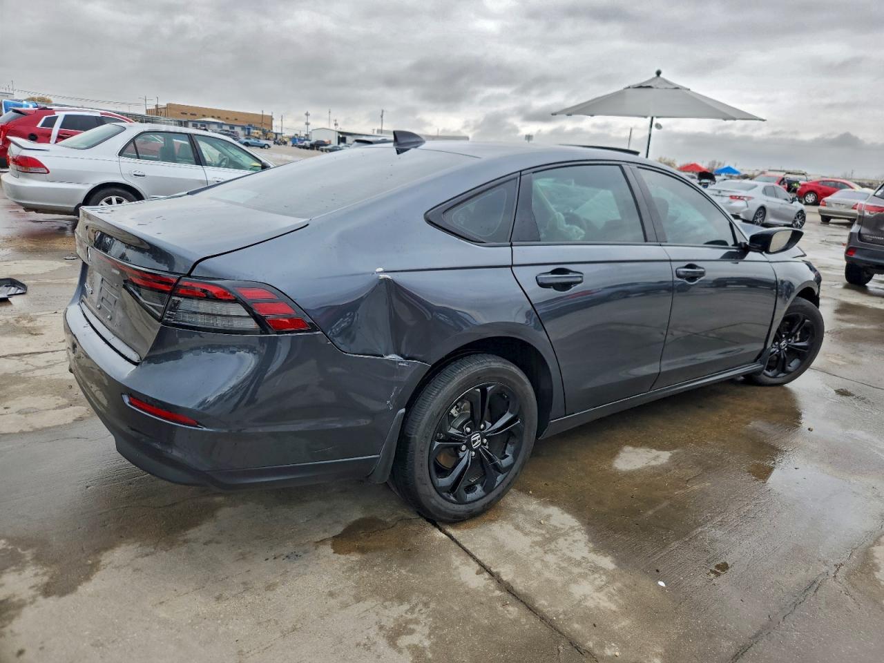 2025 Honda Accord Se - Фото 3