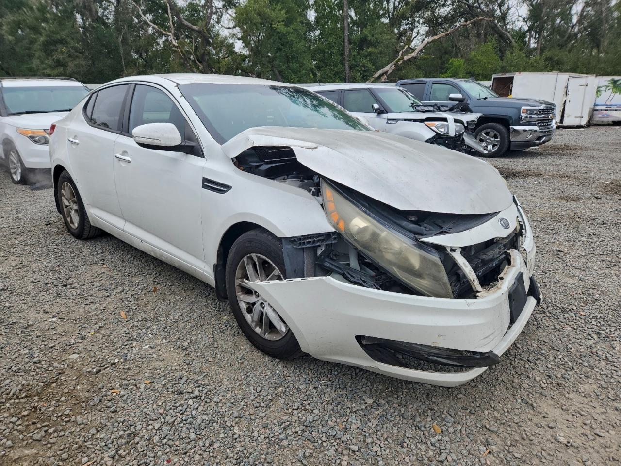 2012 Kia Optima Lx - Фото 4