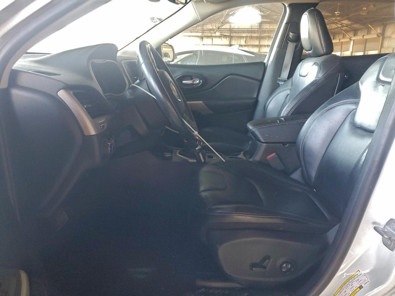 2017 Jeep Cherokee Limited - Фото 7