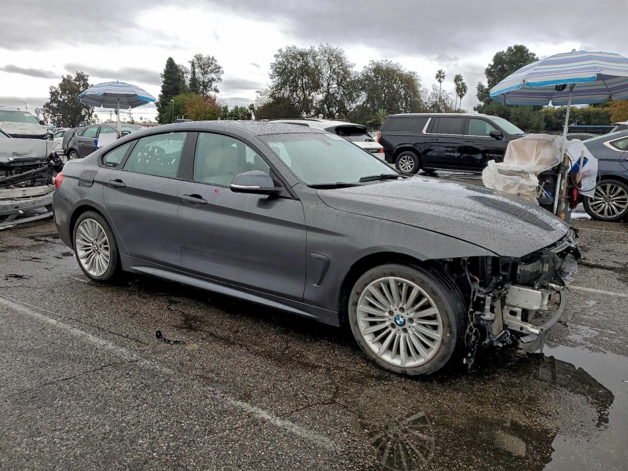 2016 BMW 428 I Gran Coupe Sulev - Фото 4