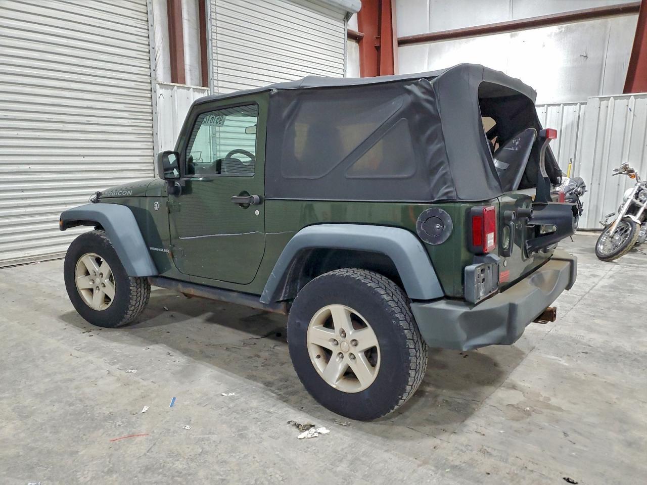 2008 Jeep Wrangler Rubicon - Image 2