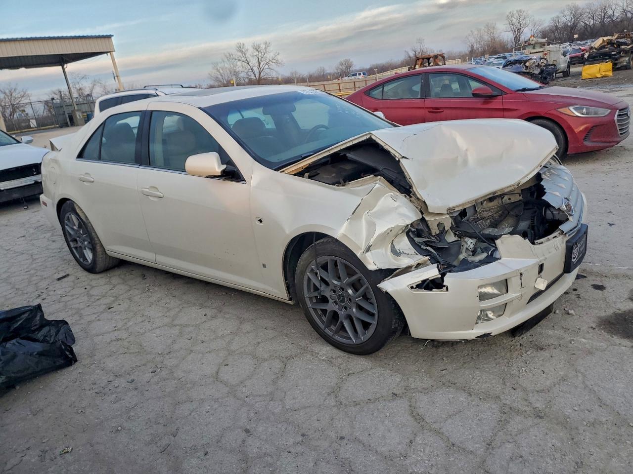 2007 Cadillac Sts - Фото 4