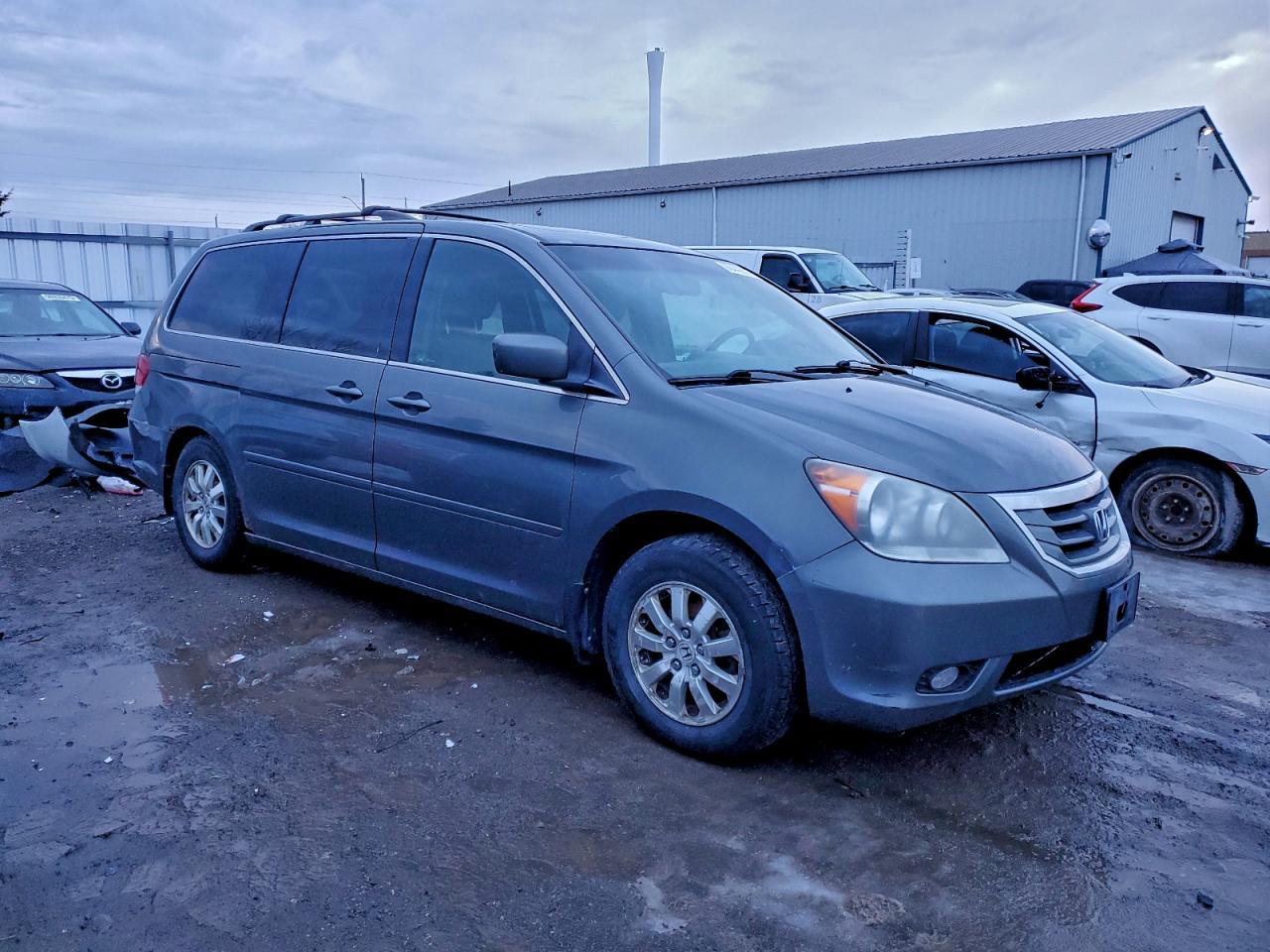 2008 Honda Odyssey Exl - Фото 4