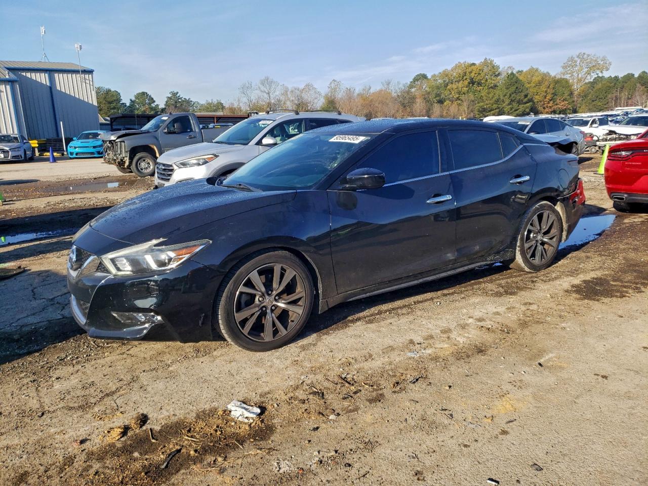 2017 Nissan Maxima 3.5S