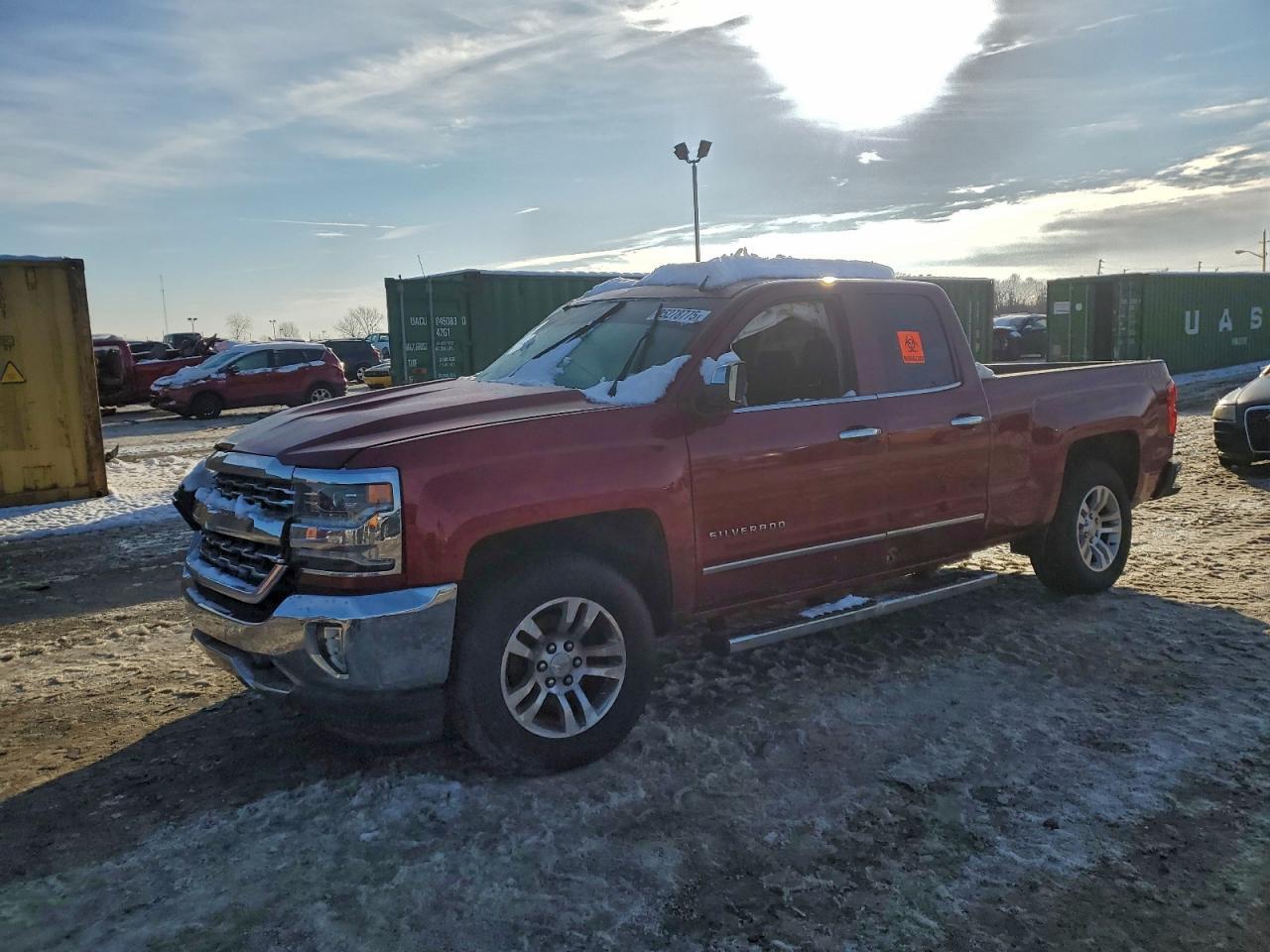 2018 Chevrolet Silverado K1500 Ltz