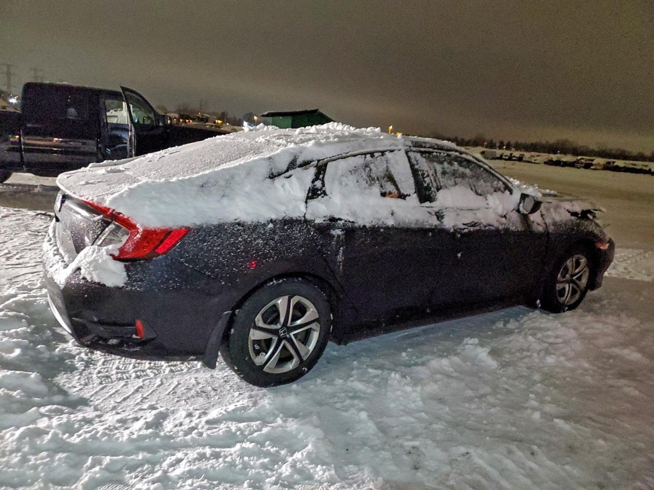 2018 Honda Civic Lx - Фото 3