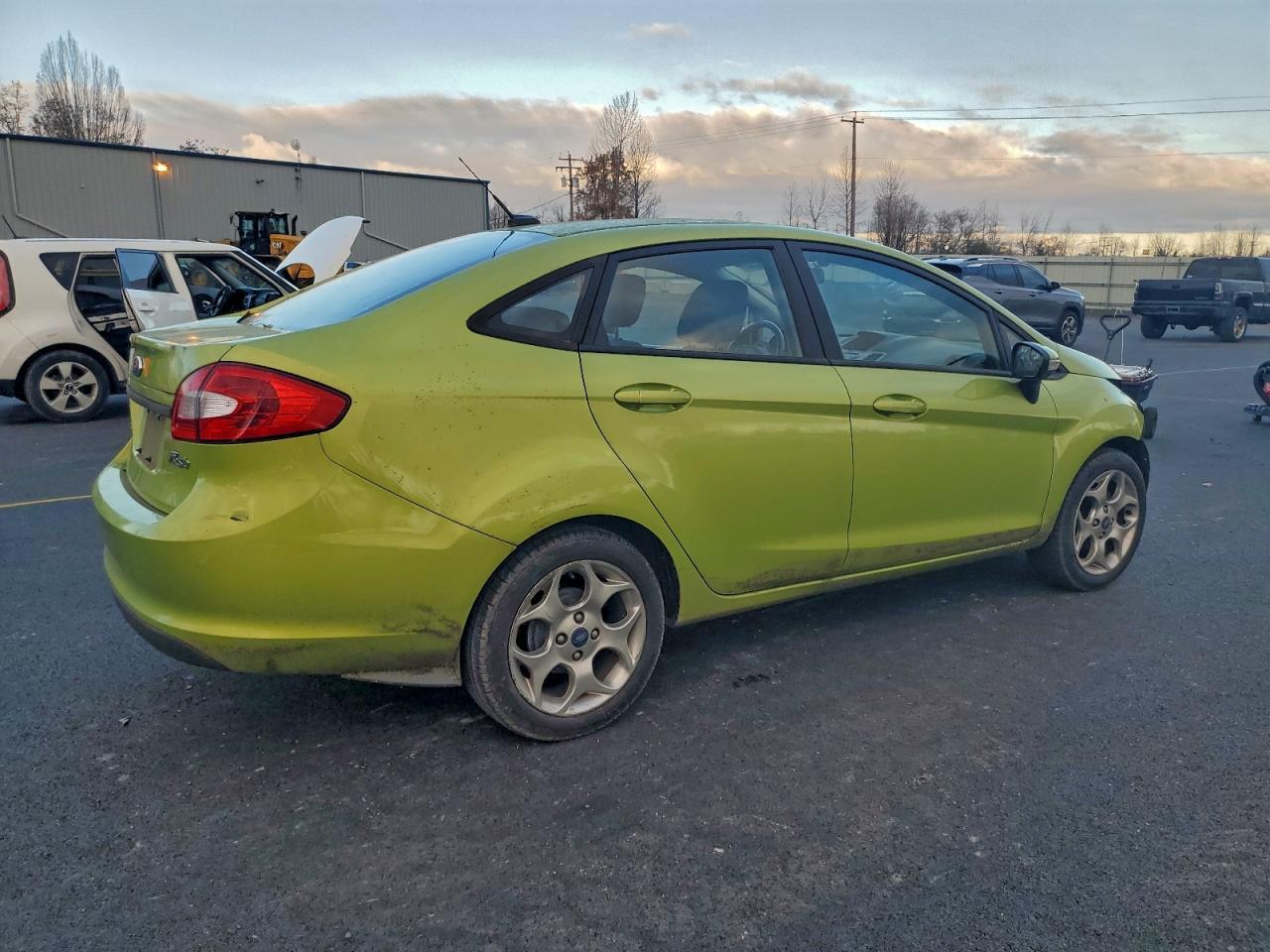 2012 Ford Fiesta Sel - Фото 3