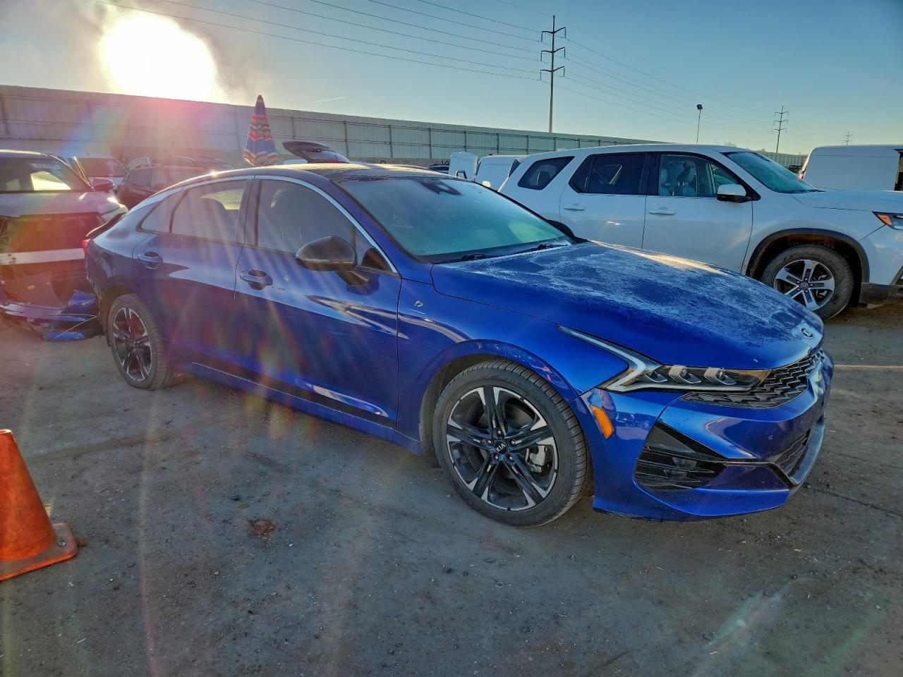 2021 Kia K5 Gt Line - Image 4