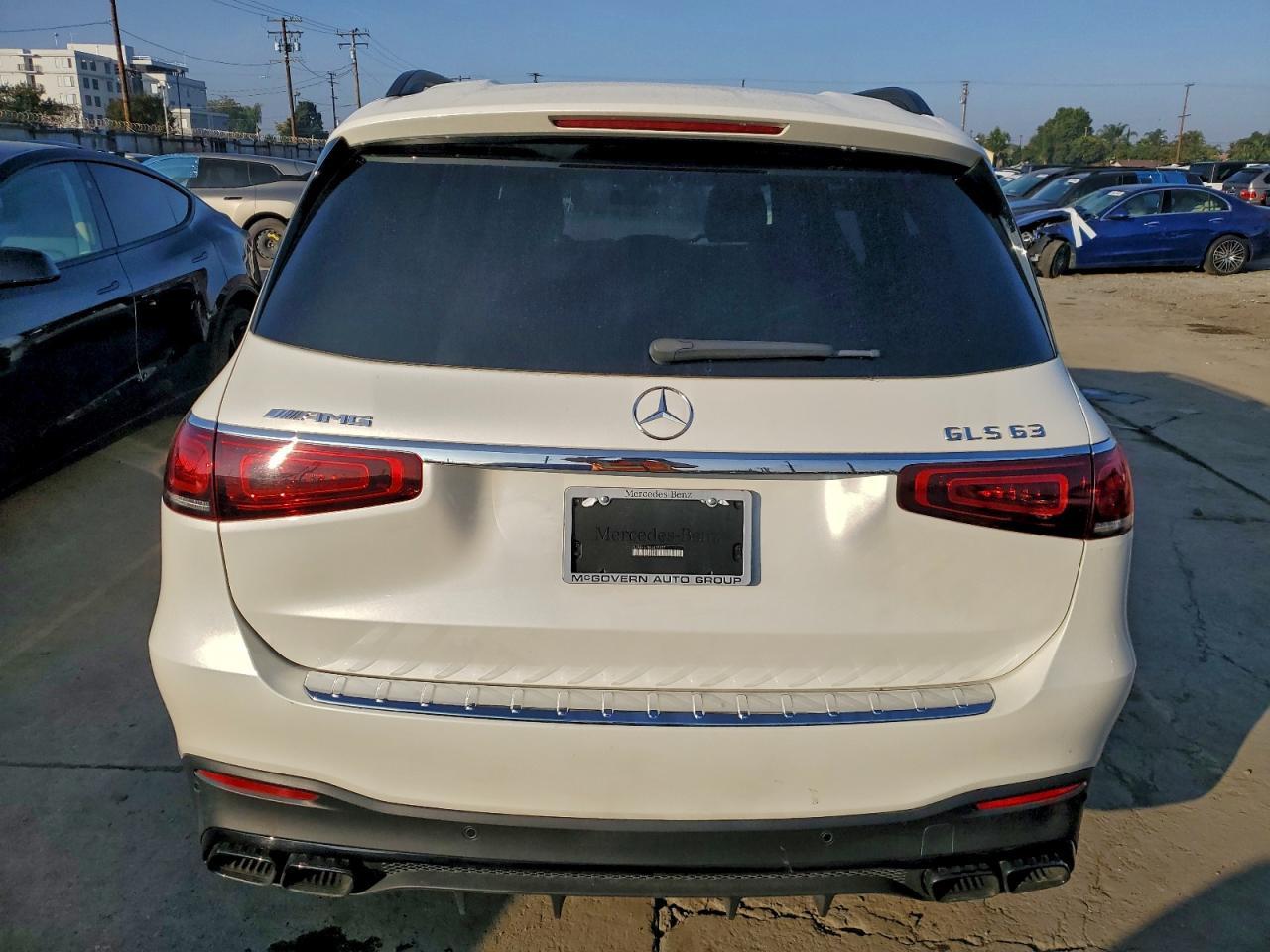 2021 Mercedes-Benz Gls 63 Amg 4Matic - Фото 6