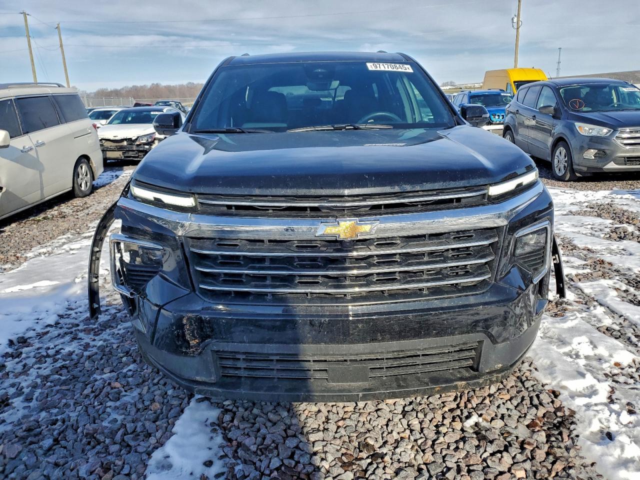 2026 Chevrolet Traverse Lt - Фото 5