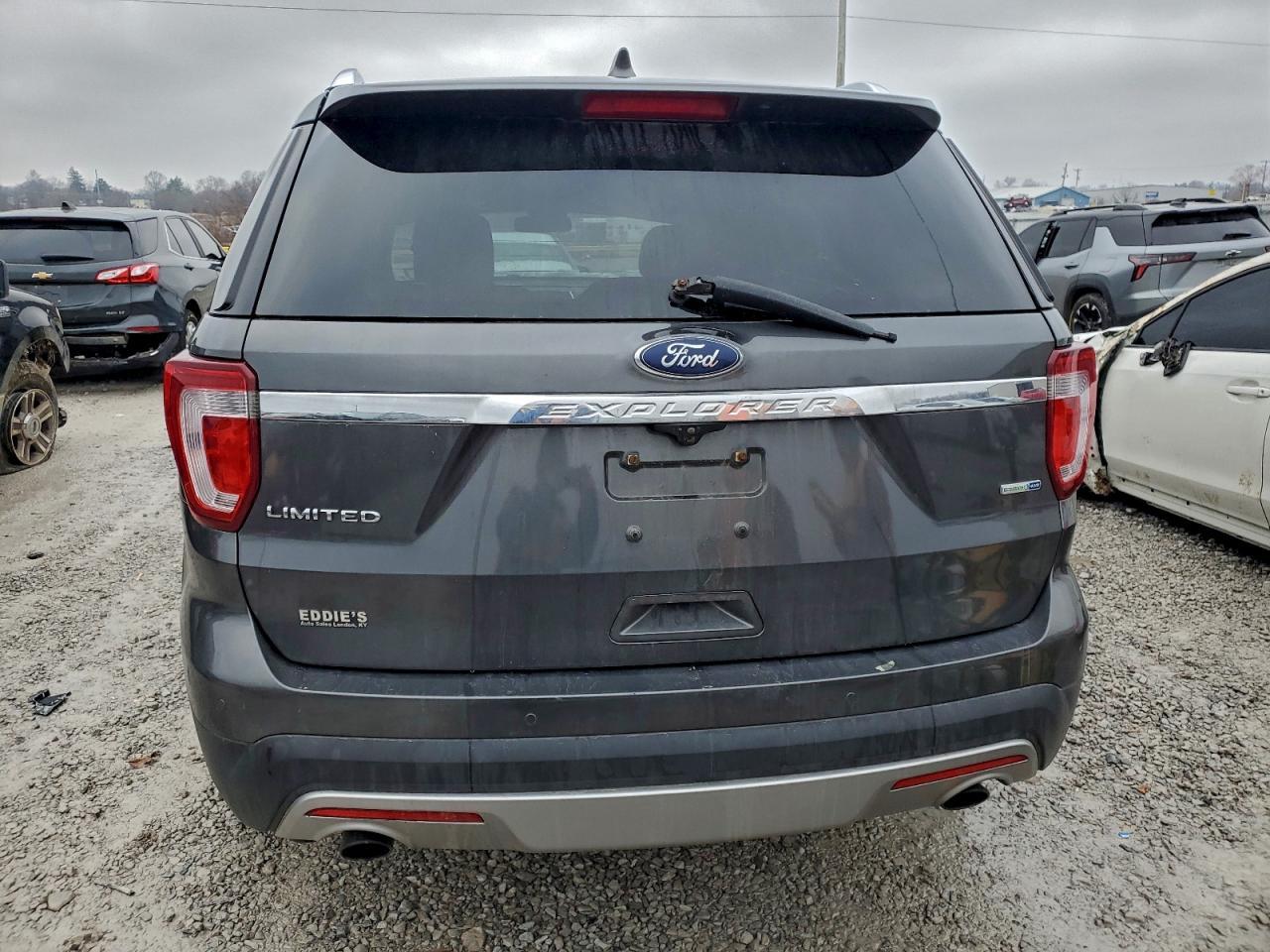 2016 Ford Explorer Limited - Фото 6