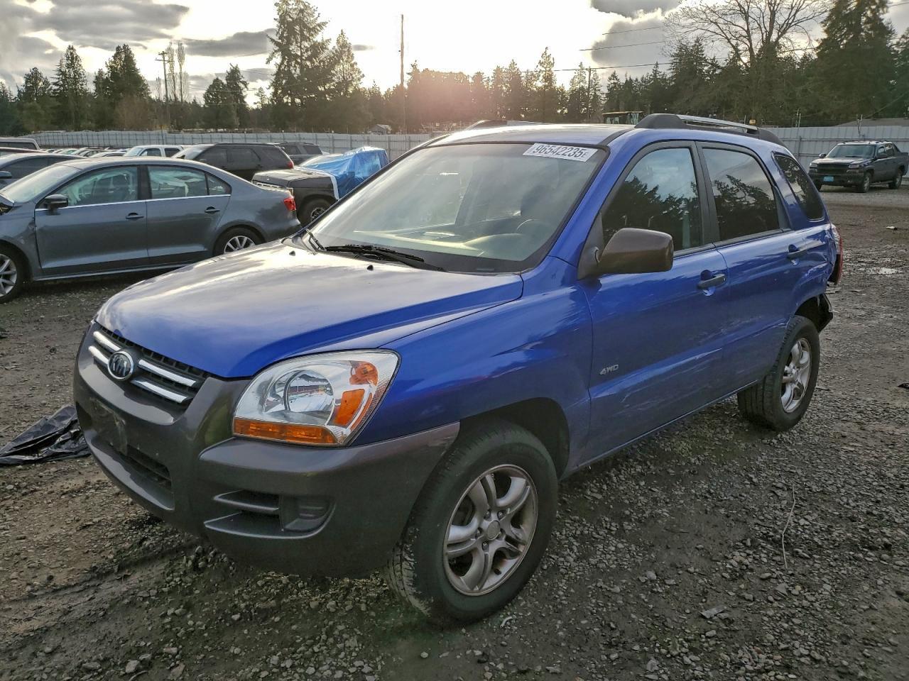 2007 Kia Sportage Lx