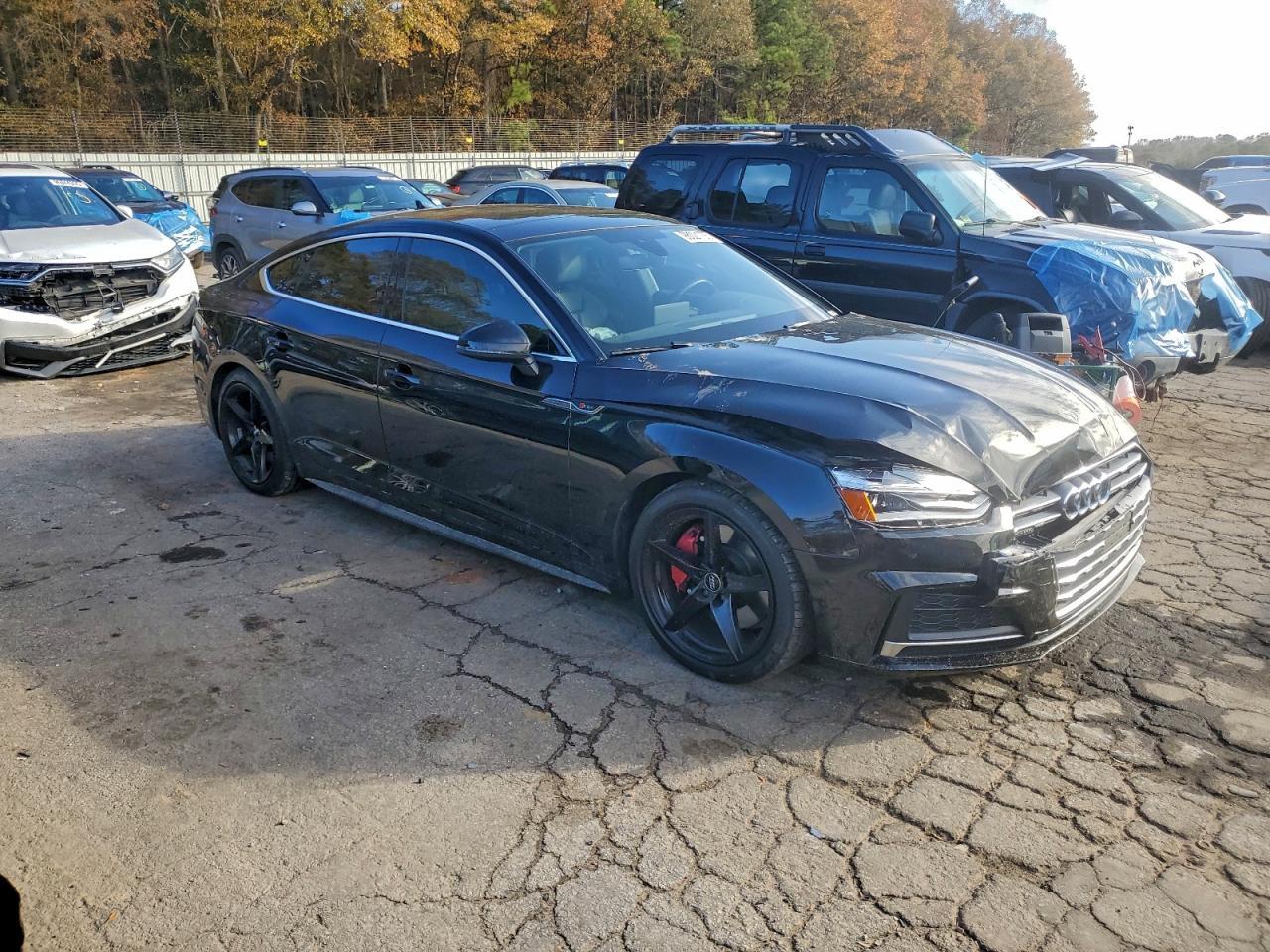 2018 Audi A5 Premium S Line - Фото 4