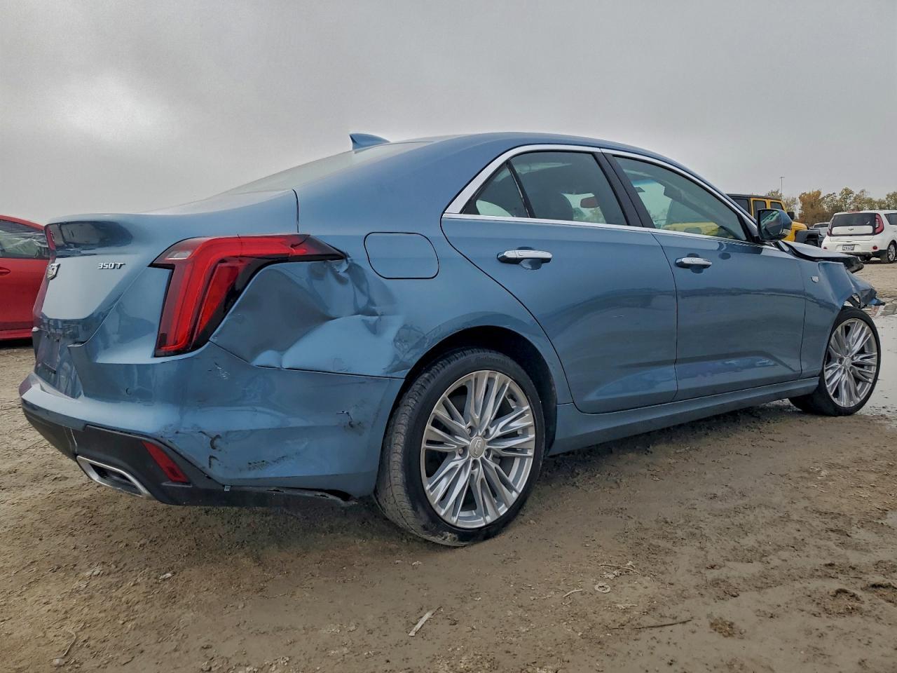 2023 Cadillac Ct4 Premium Luxury - Фото 3