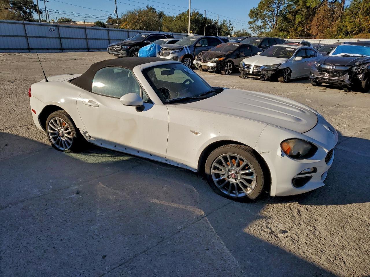 2017 Fiat 124 Spider Classica - Фото 4