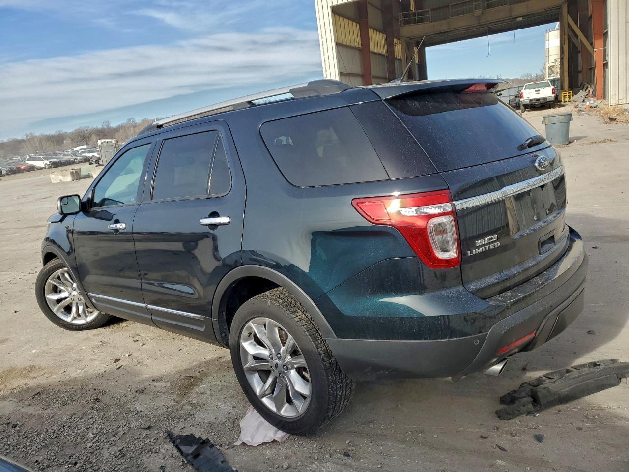 2014 Ford Explorer Limited - Фото 2