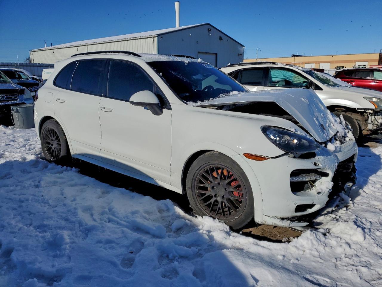 2014 Porsche Cayenne Gts - Image 4