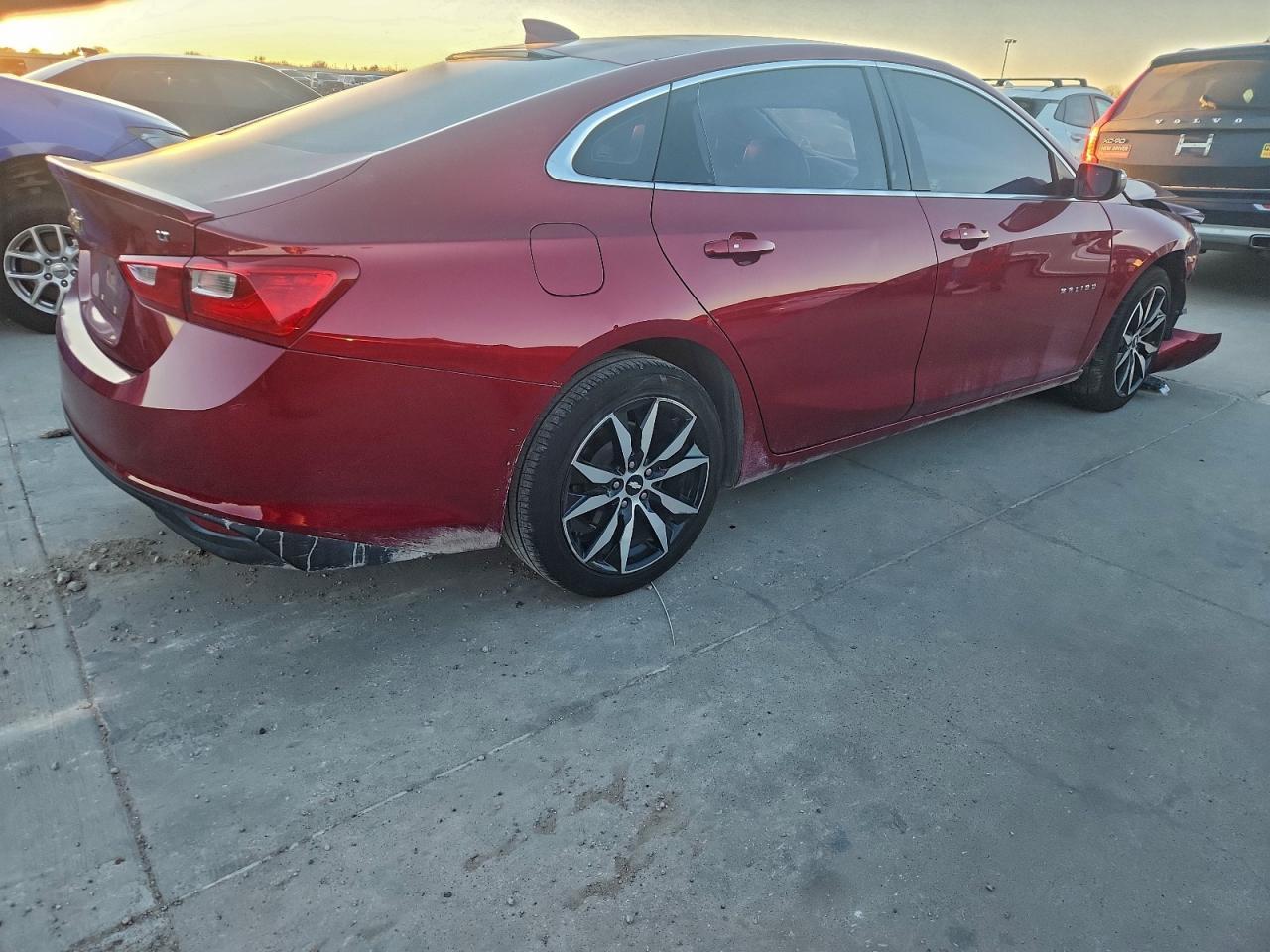 2017 Chevrolet Malibu Lt - Фото 3